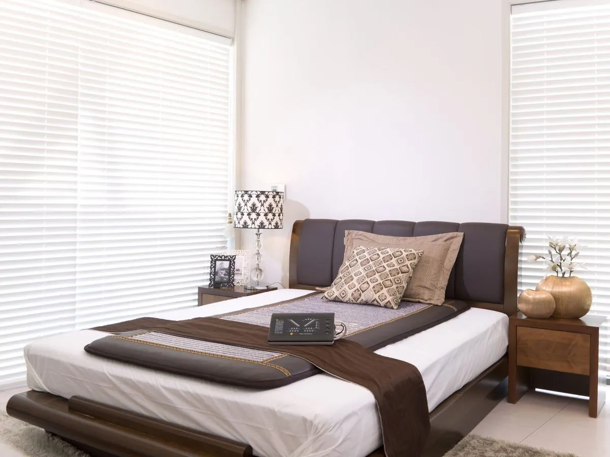 Biomat in bedroom